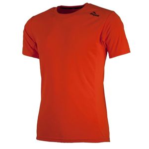 Športové funkčnou triko Rogelli BASIC z hladkého materiálu, oranžové 800.254. L